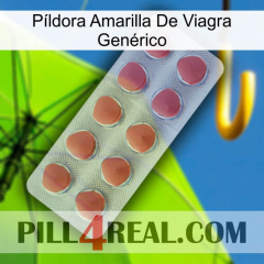 Píldora Amarilla De Viagra Genérico 18